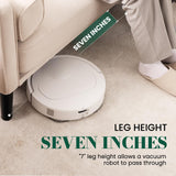 COUCHOICE 45" Beige Comfy Loveseat Sofa for Small Spaces, Small Sofa with Removable Washable Cover, High Density Foam Cushions, Solid Wood Frame, Ideal for Apartments, Easy to Assemble COUCHOICE