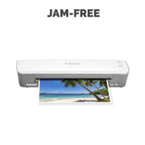 Fellowes Ion 95 Thermal Laminator for Home, School or Office with 15 Pouch Starter Kit, Easy to Use, Quick Warm-Up, Jam-Free (5247201) Fellowes