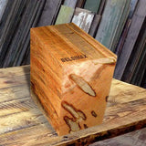 Olive Lathe Turning Exotic Wood Bowl Blank Block, 6” X 6” X 3” Bowl Blanks Store