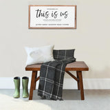 Handcrafted Solid Wood Bench, 30" - Farmhouse-Style Entryway Seating for Living & Dining Room, Rustic Design, Natural Finish SwallowLiving