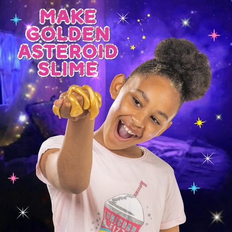 Original Stationery Cosmic Shimmer Unicorn Slime Kit – Creative Crafting Set for Making Enchanting Toys with Galaxy Glitter and Rainbow Hues Original Stationery