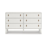 Signature Design by Ashley Aprilyn Farmhouse 6 Drawer Dresser, Whitewash Signature Design by Ashley
