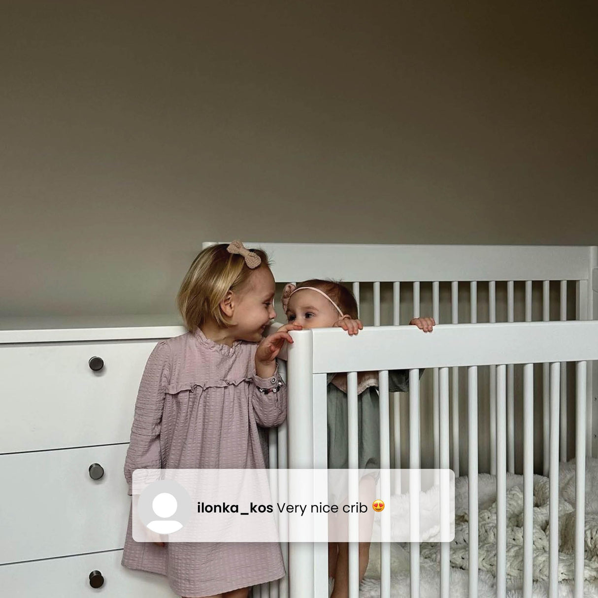 Delta Children Brooks 6-in-1 Convertible Crib - Greenguard Gold Certified, Bianca White Delta Children