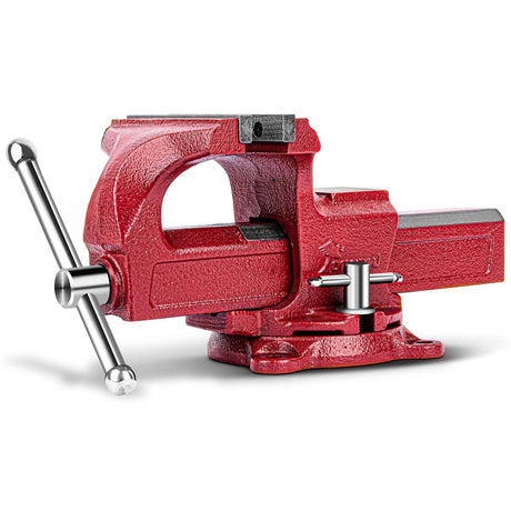 Forward 1304 4 Inch Home Vise Ductile Iron 4" Bench Vise Homeowner's Vice with Anvil and Swivel Base Forward