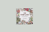 The Plant Lady: A Floral Coloring Book with Succulents and Flowers B Blue Star Press