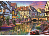 Anatolian Puzzle - Colmar Canal - 2000 Piece Jigsaw Puzzle #3953 Anatolian