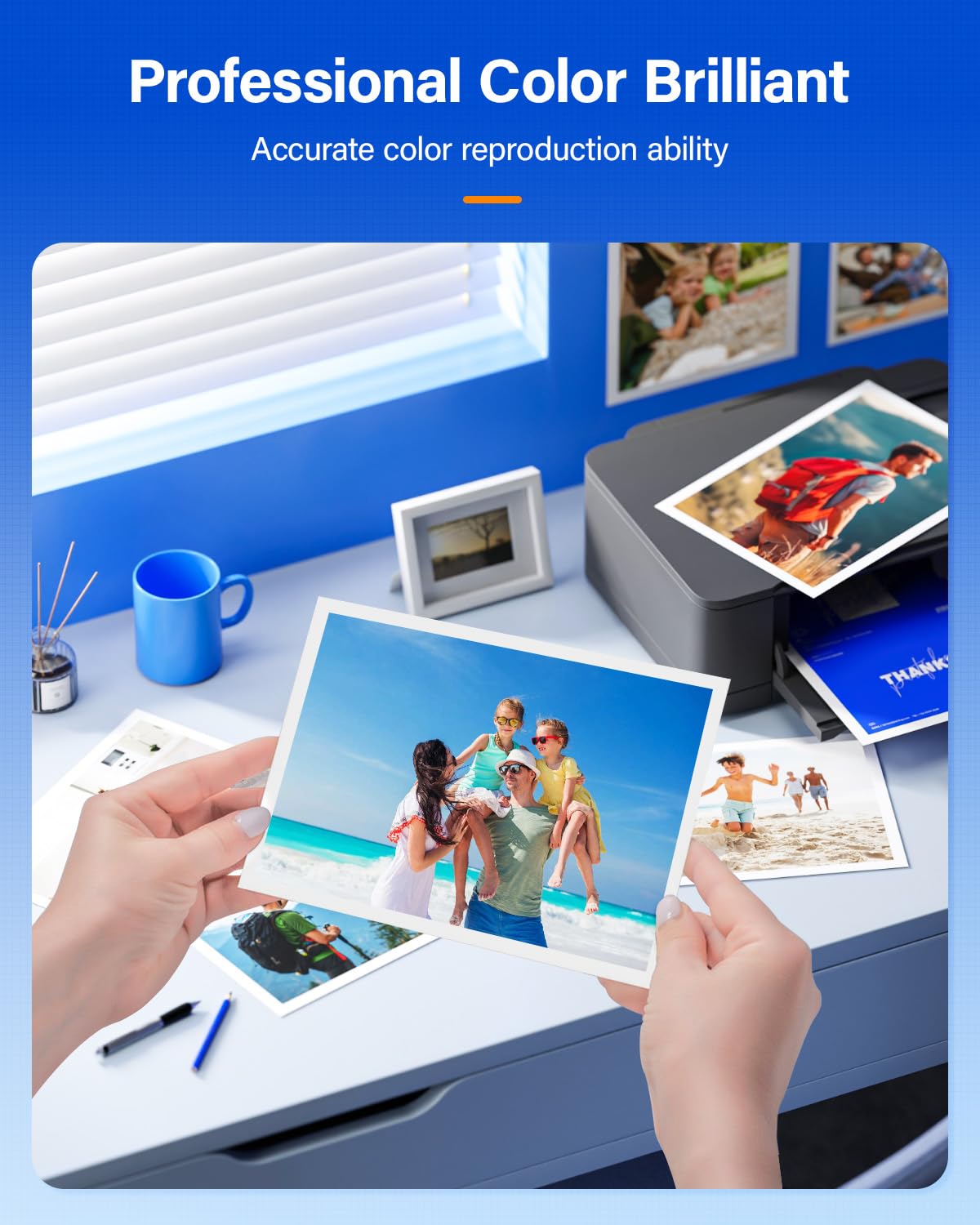 67XL Printer Ink for HP 67XL Ink Cartridges Black/Color Combo Pack Replacement for HP Ink 67 XL DeskJet 2700e 2755 2755e 2855e 4155e 4100 4255e Envy 6055e 6000 6055 6400 6455e 6455 Pro 6458 6475 1255 KingKJ