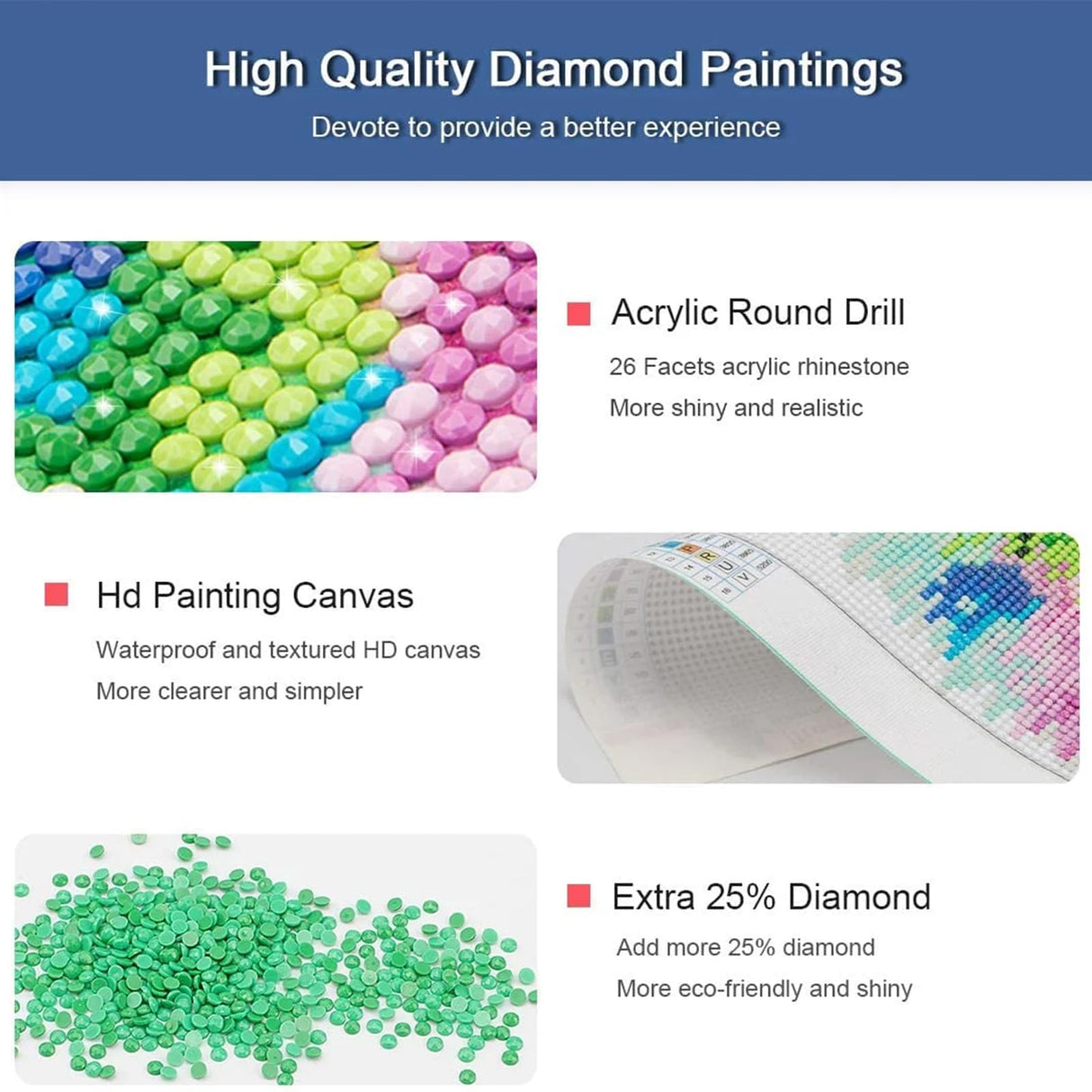 Gearock Butterfly Diamond Art Kits for Adults, 5D DIY White Rose Heart Beginners Diamond Painting Kits for Room Bedroom Living Room Bathroom Wall Decor 12x12 Inch Gearock