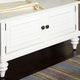 Bermuda White Hall Tree by Home Styles homestyles