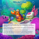 Pintada Magic Water Gel Kit for Kids – Create Squishy Water Pets with 24 Colorful Gels & 18 Molds! DIY Science Toys, Sensory Play, Glow in The Dark Crafts for Girls Boys Ages 6-12 Pintada