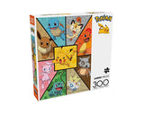 Buffalo Games - Pokemon- Kanto Companions - 300 Piece Jigsaw Puzzle for Adults -Challenging Puzzle Perfect for Game Nights - Finished Size is 21.25 x 15.00 Buffalo Games