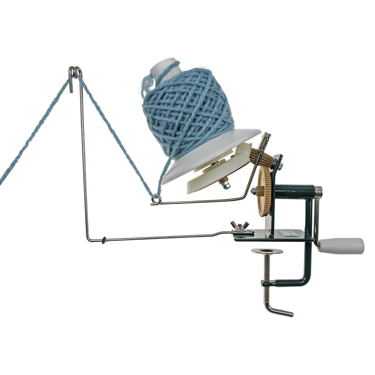 Stanwood Needlecraft Large Metal Yarn/Fiber/Wool/String Ball Winder - 10 oz Stanwood Needlecraft