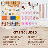 Keoker Polymer Clay Earring Making Kit, Polymer Clay Jewelry Making Kit, Great Gift, Earring Making Kit Keoker