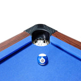 DRM 5FT Pool Table Set Steady Billiards Table with All accessories, Snooker Table DRM