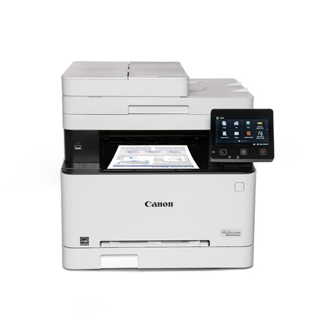 Canon Color imageCLASS MF656Cdw - All in One, Duplex, Wireless Laser Printer with 3 Year Limited Warranty, White Canon