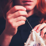 55 PCS Large-Eye Blunt Needles, Large Eye Sewing Needles, 11 Sizes Hand Sewing Needles, Knitting Needles, Yarn Needles, Embroidery Needle, Quilting Needles with 4 Threaders, Weaving Stringing Needles phicivono