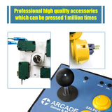 Handheld Arcade Game Console -10 Inch Mini Arcade Machine Cabinet - Classics Mini Player -Retro Games Included -Tabletop and Bartop Support for TV Output, Birthday Present Gift for Kids NBCP