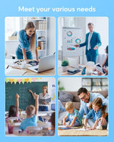 522 High Capacity Refill Ink Bottle Replacement for Epson Compatible 522 Ink Refill Bottle(Not Sublimation Ink)Use for ET-2803 ET-2800 ET-2720,4 Packs CEEBOO