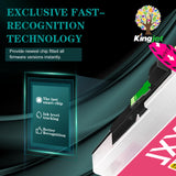 Kingjet Compatible LC406 Ink Cartridges for Brother MFC-J4335DW Printer Replacement for Brother LC406 Ink Cartridges LC406XL LC 406 XL Work for MFC-J4345DW MFC-J4535DW MFC-J5855DW Printer,4 Pack Kingjet