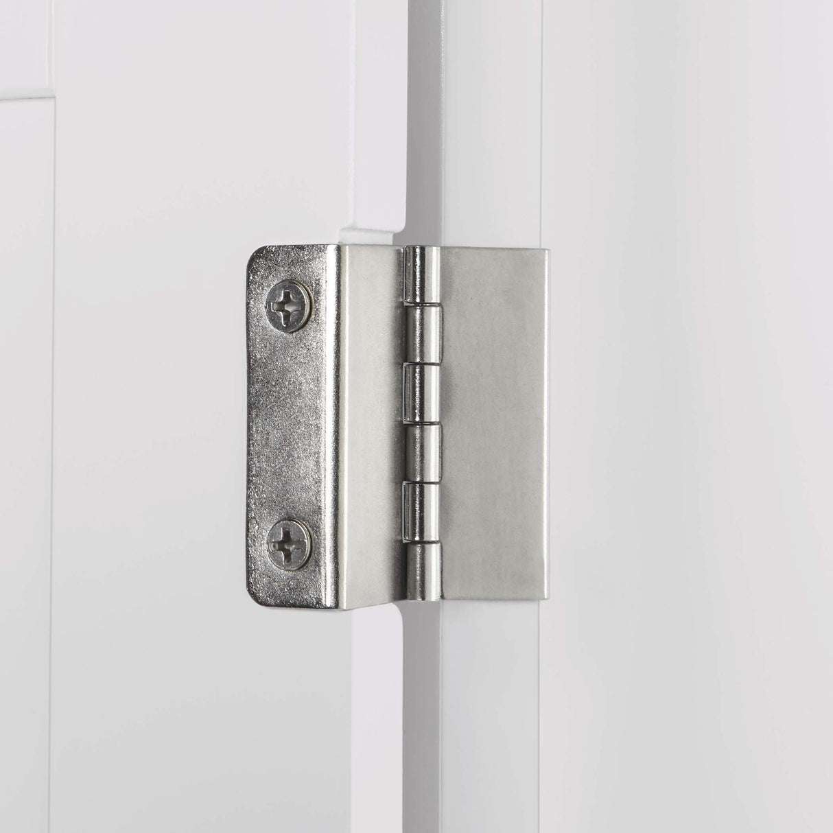 RiverRidge 06-037 Somerset Single Door Floor Storage Cabinet, White RiverRidge