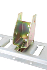 Mytee Products (10 Pack) E-Track Wood Beam End Socket Shelf Brackets w/E Track Fittings, for 2x4 & 2x6 in Truck, Trailer, Van, RV Tie-Down Systems | E-Track Accessories Cargo Storage Lumber Bracket Mytee Products