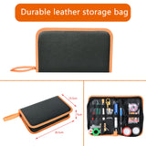 Soldering Iron Kit, 60W 110V Soldering Iron Adjustable Temperature, Desoldering Pump, 5 Solder Tips, Solder Wire, Stand, Solder Wick. KYZHXVO