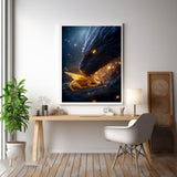 5D Dragon Diamond Painting Kits for Adults, Dragon Diamond Art Kits for Adults Beginner, DIY Full Drill Diamond Dot Gem Painting for Home Wall Decor 12x16inch BYGFHLYW