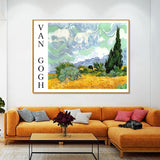 Diamond Art Kits for Adults Beginner- Van Gogh Wheat Field with Cypresses DIY Modern Diamond Painting Kits 5D Diamond Dots Gem Art Crafts with Tools- Round Full Drill Crafts for Home Wall Decor&Gift Fairyland JinWenn