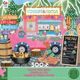 Ceaco - Food Trucks - Festive Food Truck II - 500 Piece Jigsaw Puzzle Ceaco