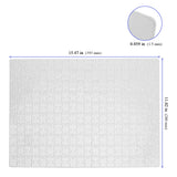YUENPUN 10 Packs Large Blank Puzzle, 200 Pieces 15x11 Inch Printable Blank DIY Custom Sublimation Jigsaw Puzzle Blanks Large, Heat Transfer Jigsaw Puzzle for Arts Crafts Projects YUENPUN