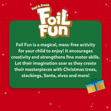Skillmatics Foil Fun - Holiday Magic, No Mess Art for Kids, Christmas Craft Kits & Supplies, DIY Creative Activity, Travel Toys, Gifts for Boys & Girls Ages 4, 5, 6, 7, 8, 9 Skillmatics