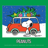 Ceaco - Peanuts - Peace and Presents - Holiday - 100 Piece Jigsaw Puzzle Ceaco