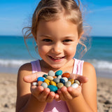 Toromp 3 LBS Rock Tumbler Grit and Polish Refill Kit - Tumbling Grit Media, Polish Up to 20 lbs. of Rocks, Works with Any Rock Polisher & Tumbler Supplies (4 Step -3 LBS)… Toromp