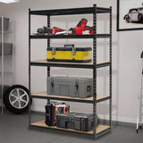 EliteEdge Heavy Duty Garage Shelving Units,5-Tier Adjustable Storage Shelves,36x24x72in,Loads 3000 LBSS,Adjustable Garage Storage Shelving, Metal Storage Utility Racks Shelf Unit EliteEdge