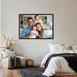 Giftgarden 19.7x27.6 Puzzle Frame Black, 50x70cm Picture Frame for 1000 Pieces Puzzles Wall Display, Single Giftgarden