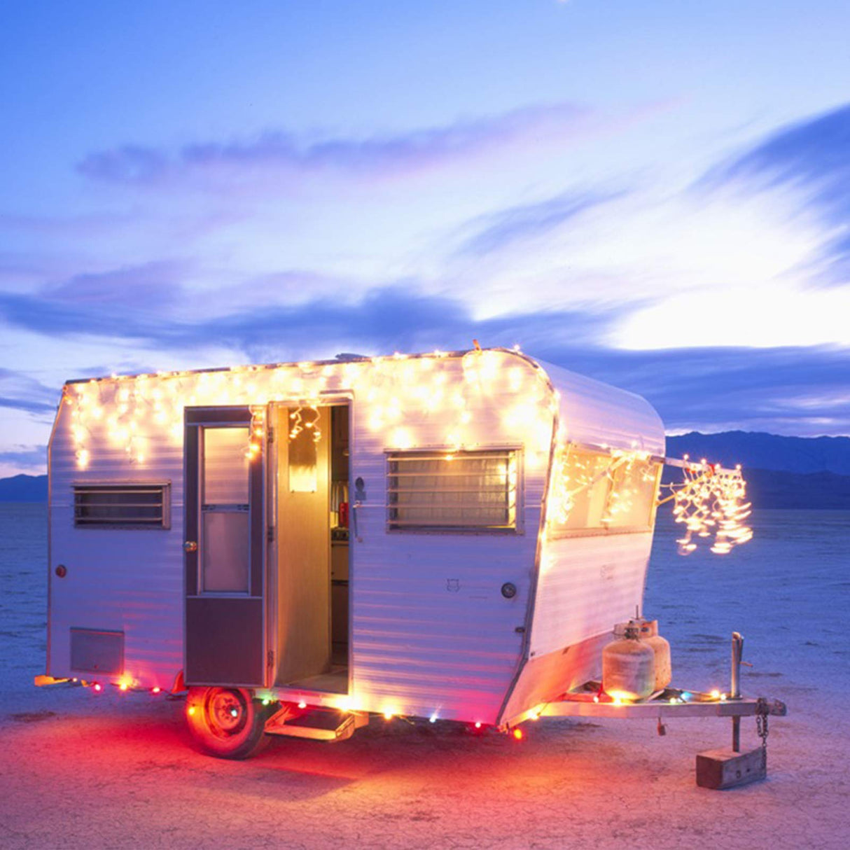 Christmas Lights 100 Count Mini Clear Lights 32ft White Wire Christmas Tree String Lights Set for Outdoor Indoor Christmas Decorations Wedding Decorations Valentines Day Decor,UL Certified (32feet) HISHINY