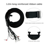 ChowThink Hot End and Direct Drive Extruder PCB Breakout Board with Ribbon Cable for Ender3，Ender 3 pro，Ender 3 V2，Ender 3 neo 3D Printer Upgrade Accessories ChowThink