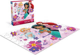 Ceaco - Disney - Princess Trio - Glitter Puzzle - 100 Piece Jigsaw Puzzle Ceaco