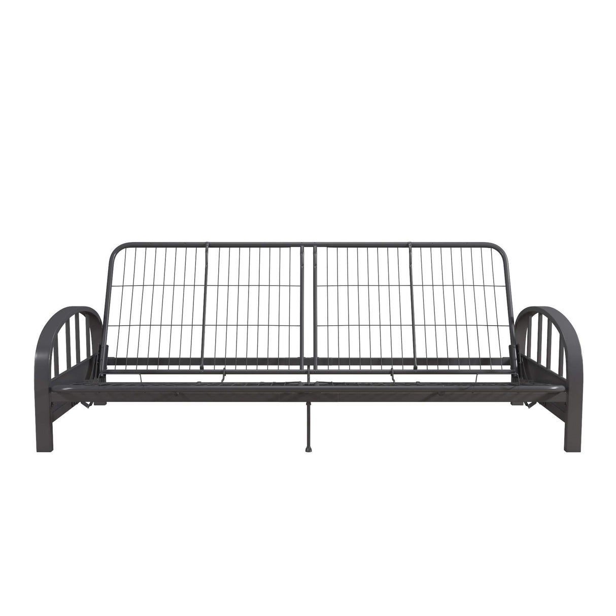 DHP Aiden Futon Frame, Gray DHP