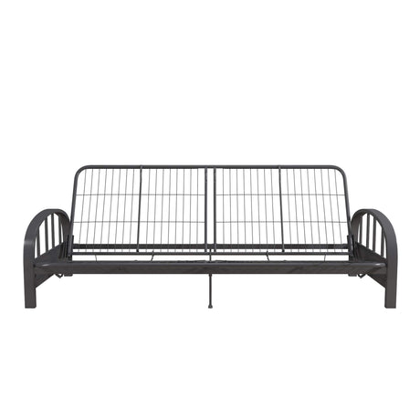 DHP Aiden Futon Frame, Gray DHP