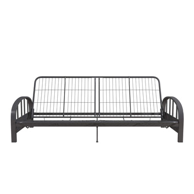 DHP Aiden Futon Frame, Gray