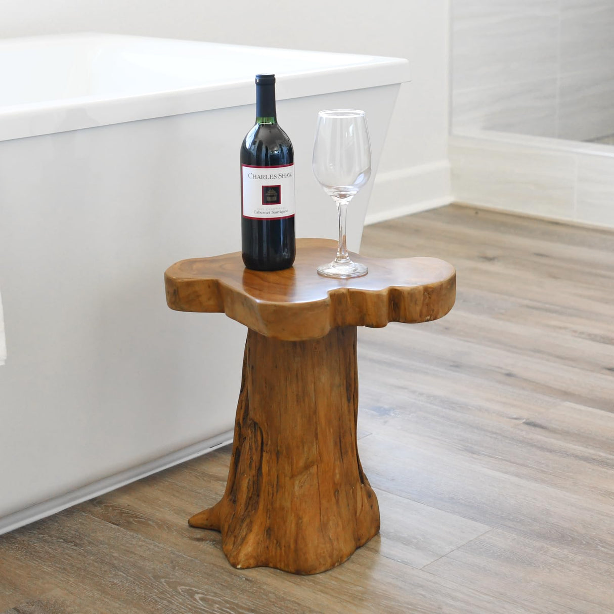 WELLAND Teak Mushroom Stool WELLAND