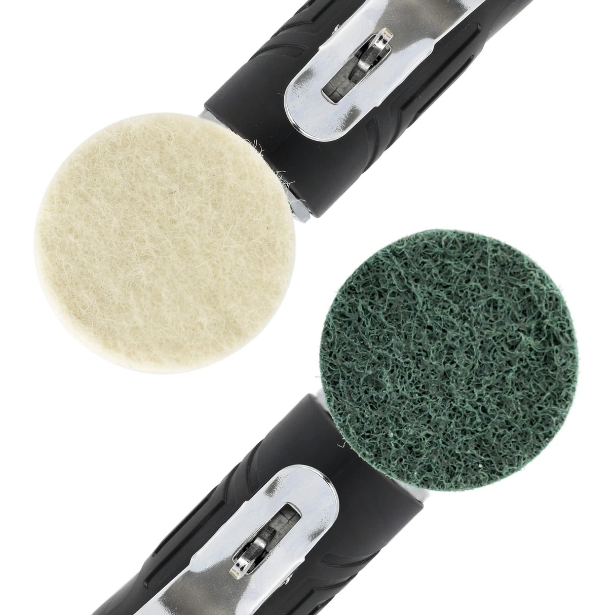 1/4 Inch Angle Air Die Grinder, Mini Angle Air Grinder With 9 Pcs 2 Inch Roll Lock Polishing and Sanding Discs For Air Die Grinder Kit Pneumatic Tools By BOWD BOWD