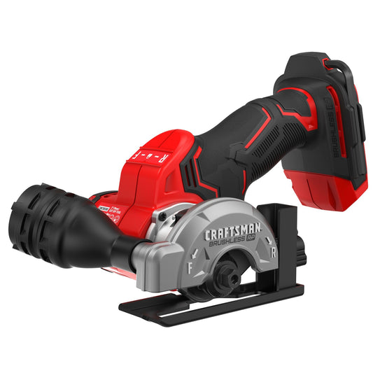 CRAFTSMAN V20 Cordless Cut-Off Tool, Brushless RP, 3 Inch, Small Circular Saw, Bare Tool Only (CMCM300B) - WoodArtSupply