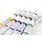 Winsor & Newton Artists 1290143 Oil Paint Set with Highest Possible Pigmentation, Highest Light Fastness - Introductory Set 10 x 21 ml Tubes Winsor & Newton