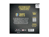 Trippy Puzzle Co - 1000 Piece Jigsaw Puzzle for Adults - Impossible Hard Difficult Challenging Puzzles for Adults - Paranormal Collection (Unicorn Utopia) Trippy Puzzle Co