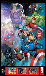 Buffalo Games - Marvel - Thanos vs. The Avengers - 500 Piece Jigsaw Puzzle for Adults -Challenging Puzzle Perfect for Game Nights - Finished Size is 21.25 x 15.00 Buffalo Games