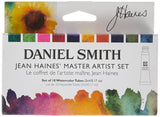 DANIEL SMITH Watercolor, 5ml tubes, Jean Haines Master Artist Set 10 Watercolor Tubes (total 10 pieces) 285610223, 0.17 Fl Oz (Pack of 10) DANIEL SMITH