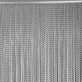Oumefar Room Divider Metal Chain Curtains, Aluminum Metal Chain Curtains Multifunctional for Home, Restaurants, Cafes, Pubs, Baker, Kitchens Room Separating Decoration, 35.4 * 82.7 inch Oumefar