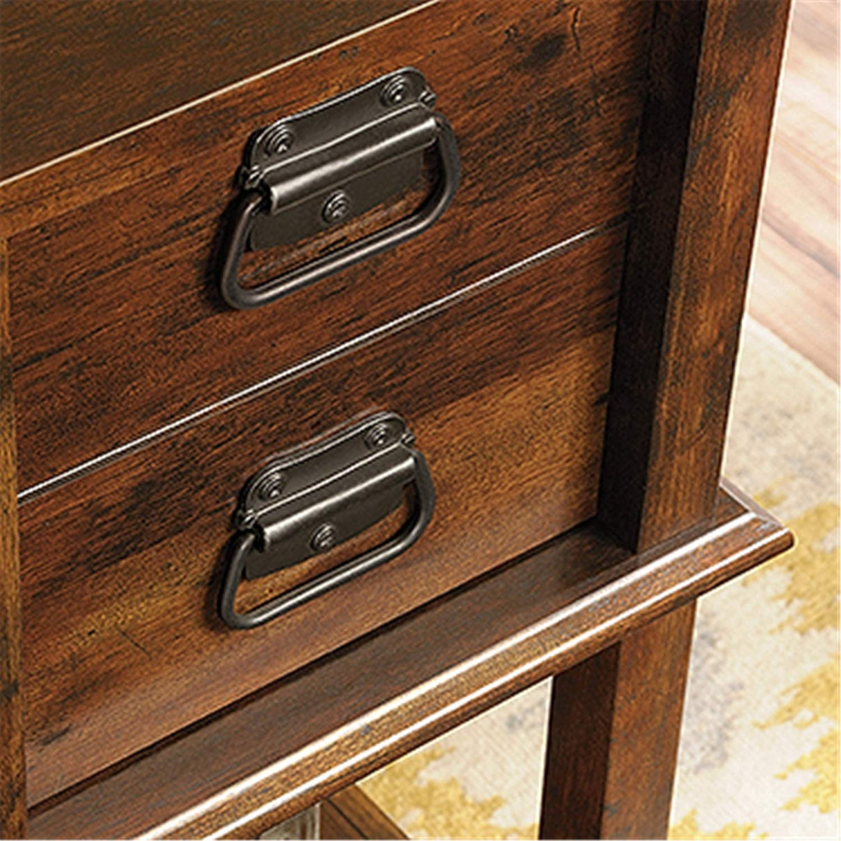 Sauder Viabella Desk, Curado Cherry finish Sauder